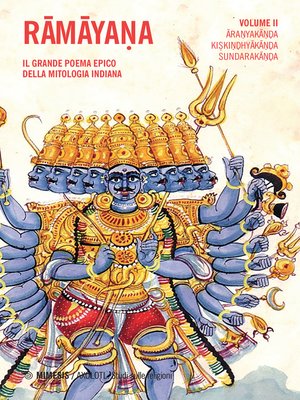 cover image of Rāmāyaṇa Volume 2